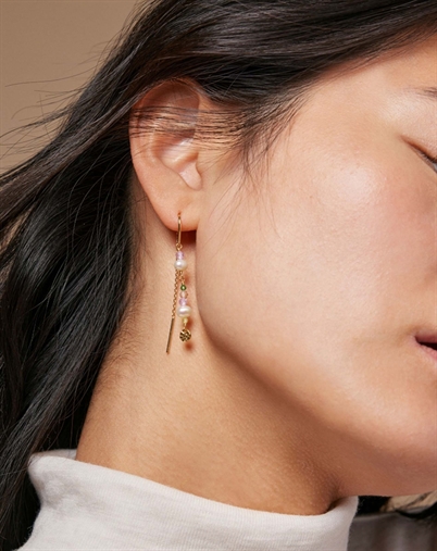 Enamel Copenhagen - Sofia Øreringe - Guldfarvet